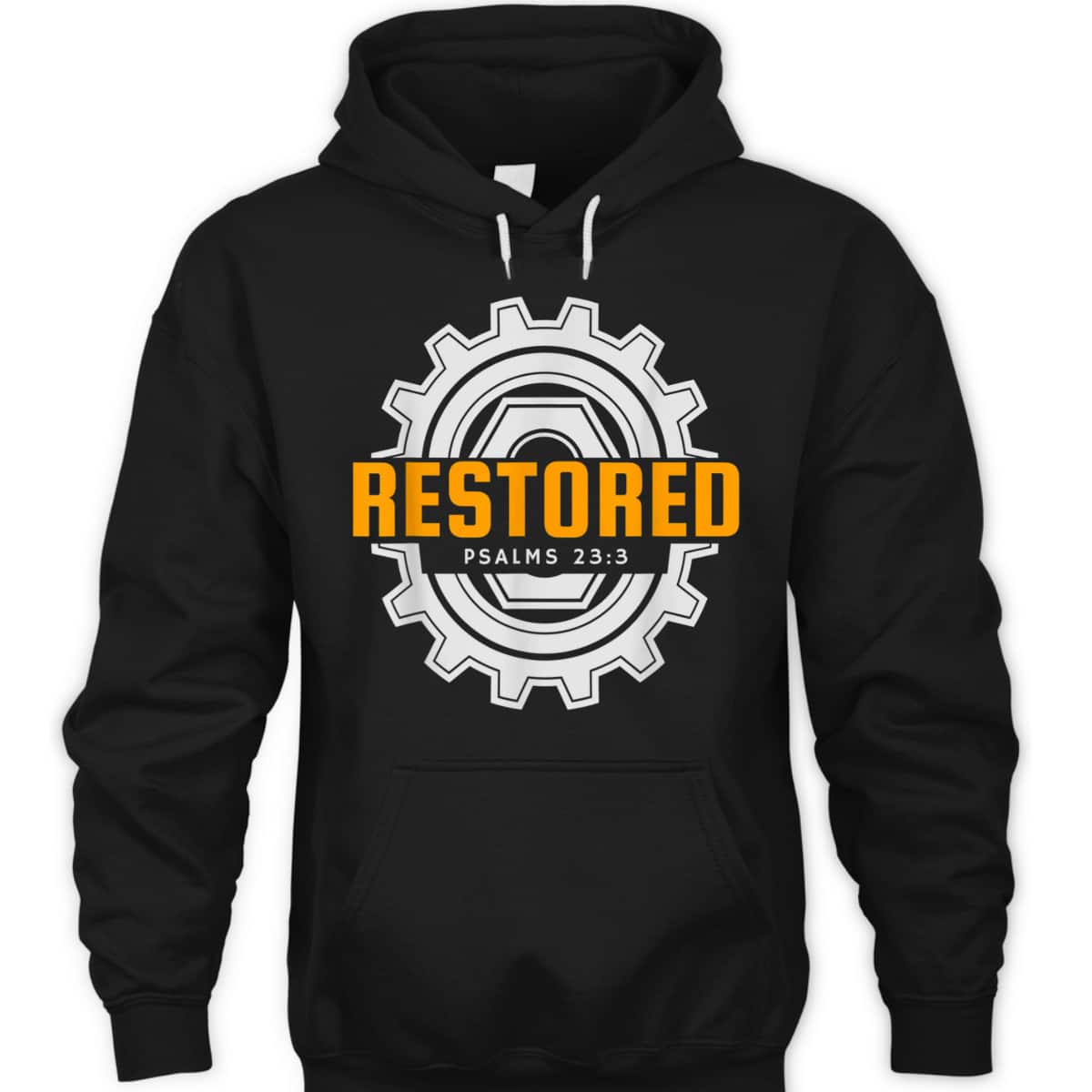 Mechanic Christian Restored Jesus Bible Verse Religious T-Shirt Mechanic Christian Restored Jesus Bible Verse Religious T-Shirt