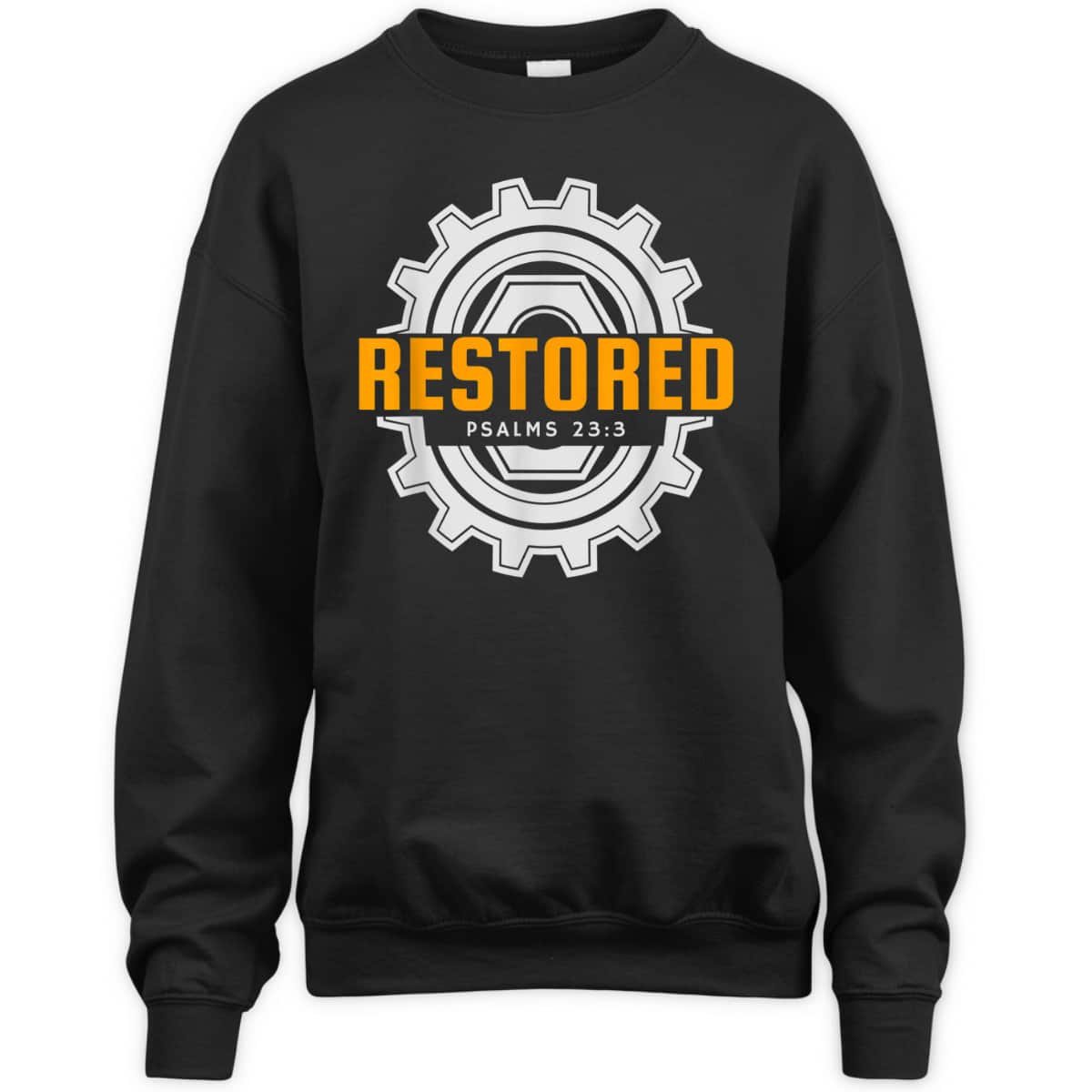 Mechanic Christian Restored Jesus Bible Verse Religious T-Shirt Mechanic Christian Restored Jesus Bible Verse Religious T-Shirt