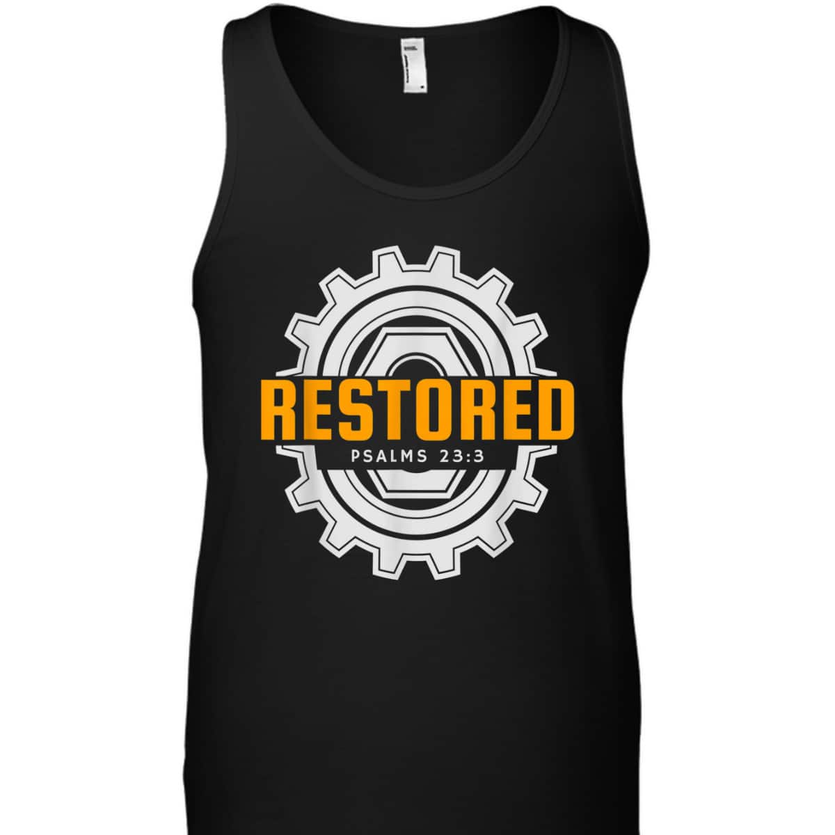 Mechanic Christian Restored Jesus Bible Verse Religious T-Shirt Mechanic Christian Restored Jesus Bible Verse Religious T-Shirt