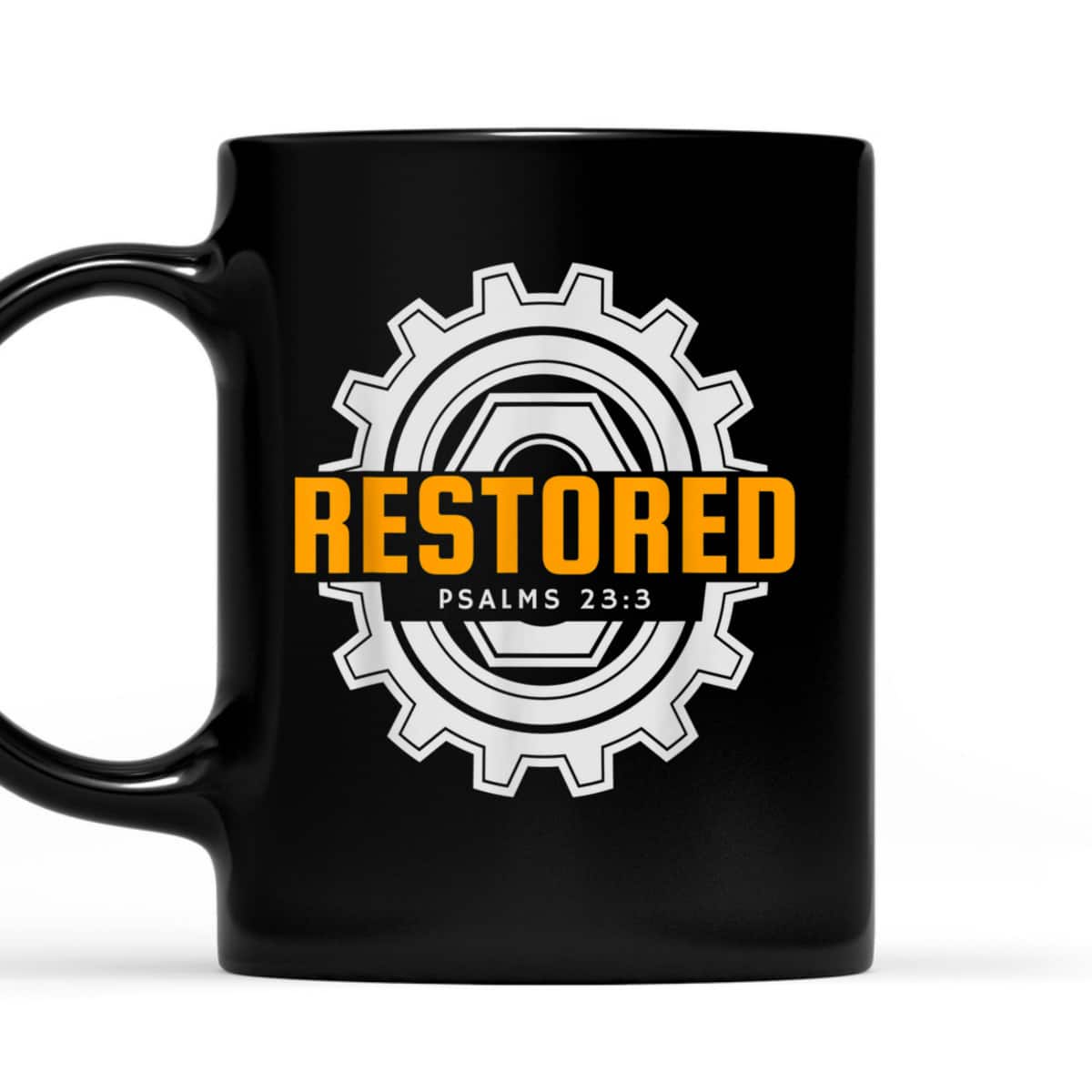 Mechanic Christian Restored Jesus Bible Verse Religious T-Shirt Mechanic Christian Restored Jesus Bible Verse Religious T-Shirt