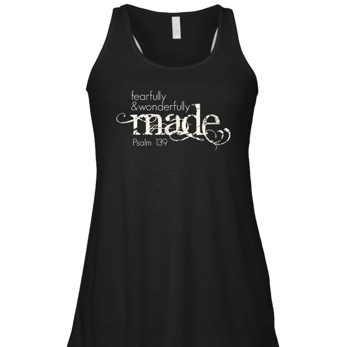 Fearfully & Wonderfully Made Psalm 139 Christian Faith Bible T-Shirt Fearfully & Wonderfully Made Psalm 139 Christian Faith Bible T-Shirt