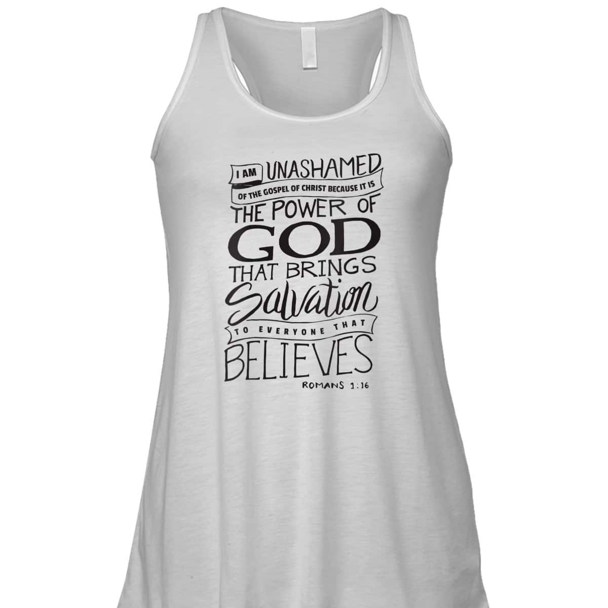 I Am Unashamed Of The Gospel Bible Verse Christian Faith Romans 9:16 T-Shirt I Am Unashamed Of The Gospel Bible Verse Christian Faith Romans 9:16 T-Shirt