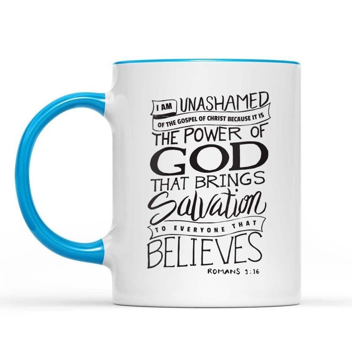 I Am Unashamed Of The Gospel Bible Verse Christian Faith Romans 9:16 T-Shirt I Am Unashamed Of The Gospel Bible Verse Christian Faith Romans 9:16 T-Shirt