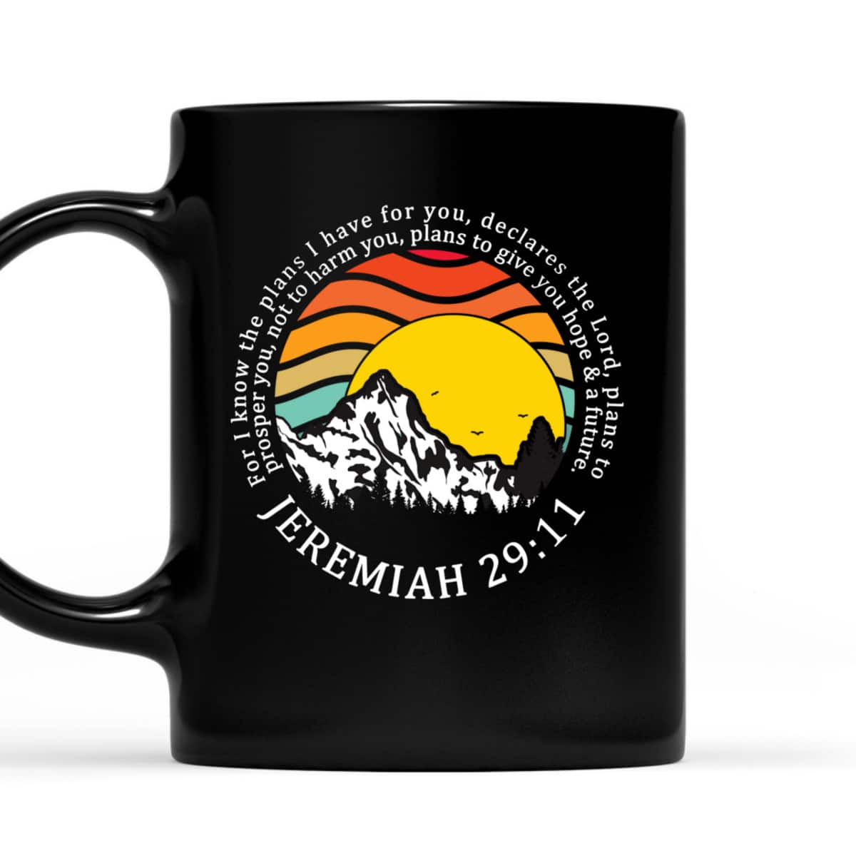 Christian For I Know The Plans I Have For You Bible Verse Jeremiah 29:11 T-Shirt Christian For I Know The Plans I Have For You Bible Verse Jeremiah 29:11 T-Shirt