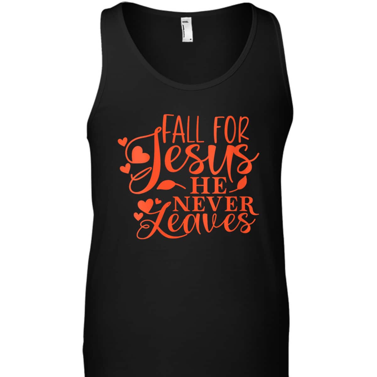 Thanksgiving Halloween T-Shirt Fall For Jesus He Never Leaves Christian Dinner Thanksgiving Halloween T-Shirt Fall For Jesus He Never Leaves Christian Dinner