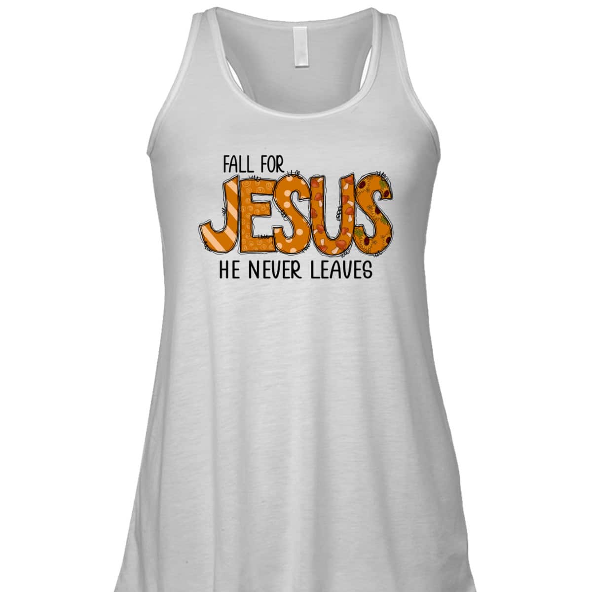 Halloween Thanksgiving Gift Fall For Jesus He Never Leaves Christian Dinner T-Shirt Halloween Thanksgiving Gift Fall For Jesus He Never Leaves Christian Dinner T-Shirt