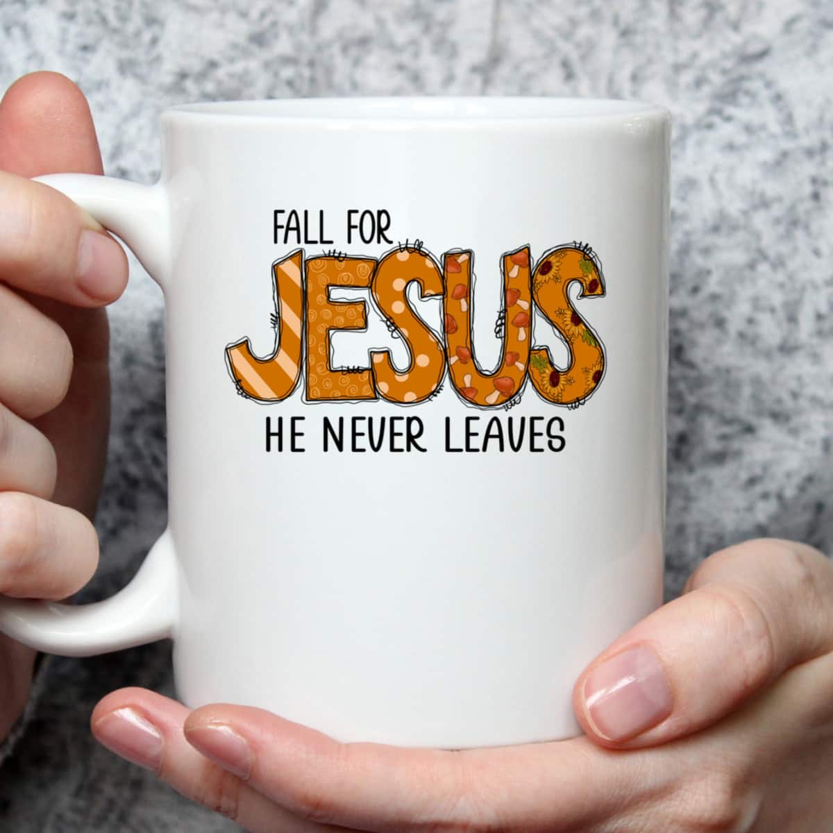 Halloween Thanksgiving Gift Fall For Jesus He Never Leaves Christian Dinner T-Shirt Halloween Thanksgiving Gift Fall For Jesus He Never Leaves Christian Dinner T-Shirt