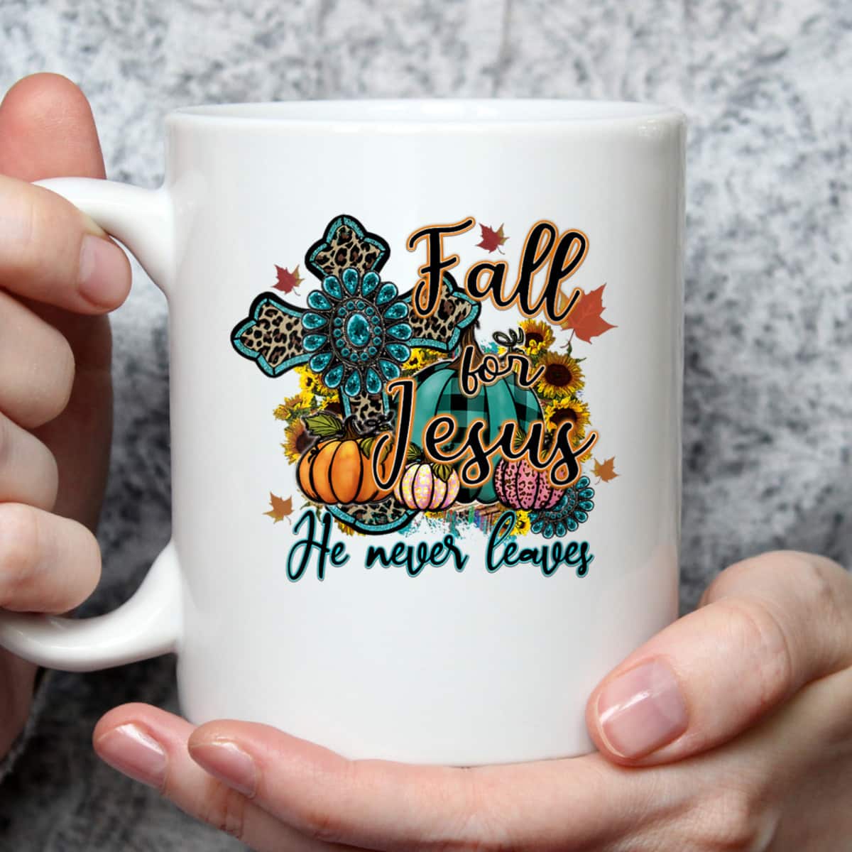 Thanksgiving Halloween Gift Fall For Jesus He Never Leaves Christian Dinner T-Shirt Thanksgiving Halloween Gift Fall For Jesus He Never Leaves Christian Dinner T-Shirt