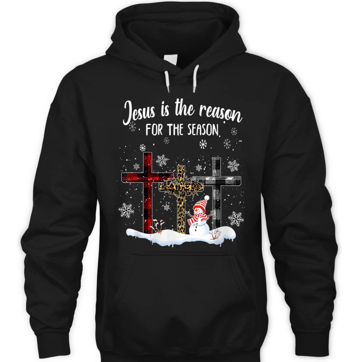 Jesus Is The Reason For The Season Christian Religious Xmas T-Shirt Jesus Is The Reason For The Season Christian Religious Xmas T-Shirt