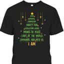 Christmas Tree Jesus Christian Bible Faith Holiday Season T-Shirt Christmas Tree Jesus Christian Bible Faith Holiday Season T-Shirt