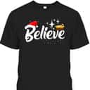Believe Jesus Christmas Baby Jesus Christian T-Shirt Believe Jesus Christmas Baby Jesus Christian T-Shirt