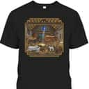 Jesus Manger Christmas Nativity Scene Barnyard Farm Animals T-Shirt Jesus Manger Christmas Nativity Scene Barnyard Farm Animals T-Shirt