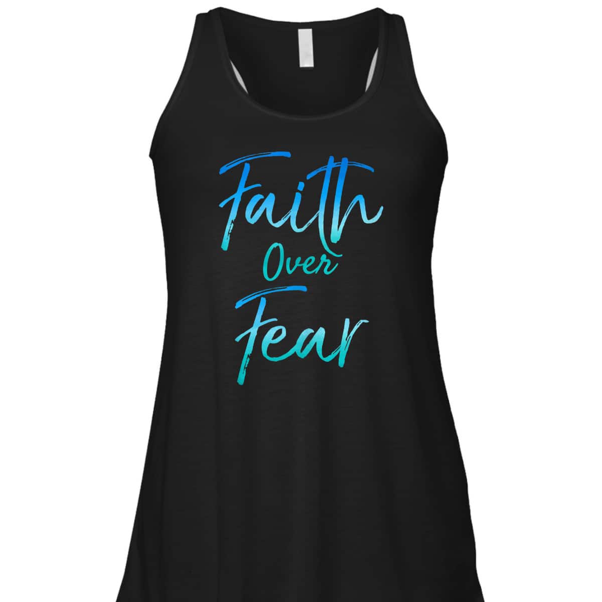 Cute Christian Quote Jesus Saying Faith Over Fear Bible Verse T-Shirt Cute Christian Quote Jesus Saying Faith Over Fear Bible Verse T-Shirt