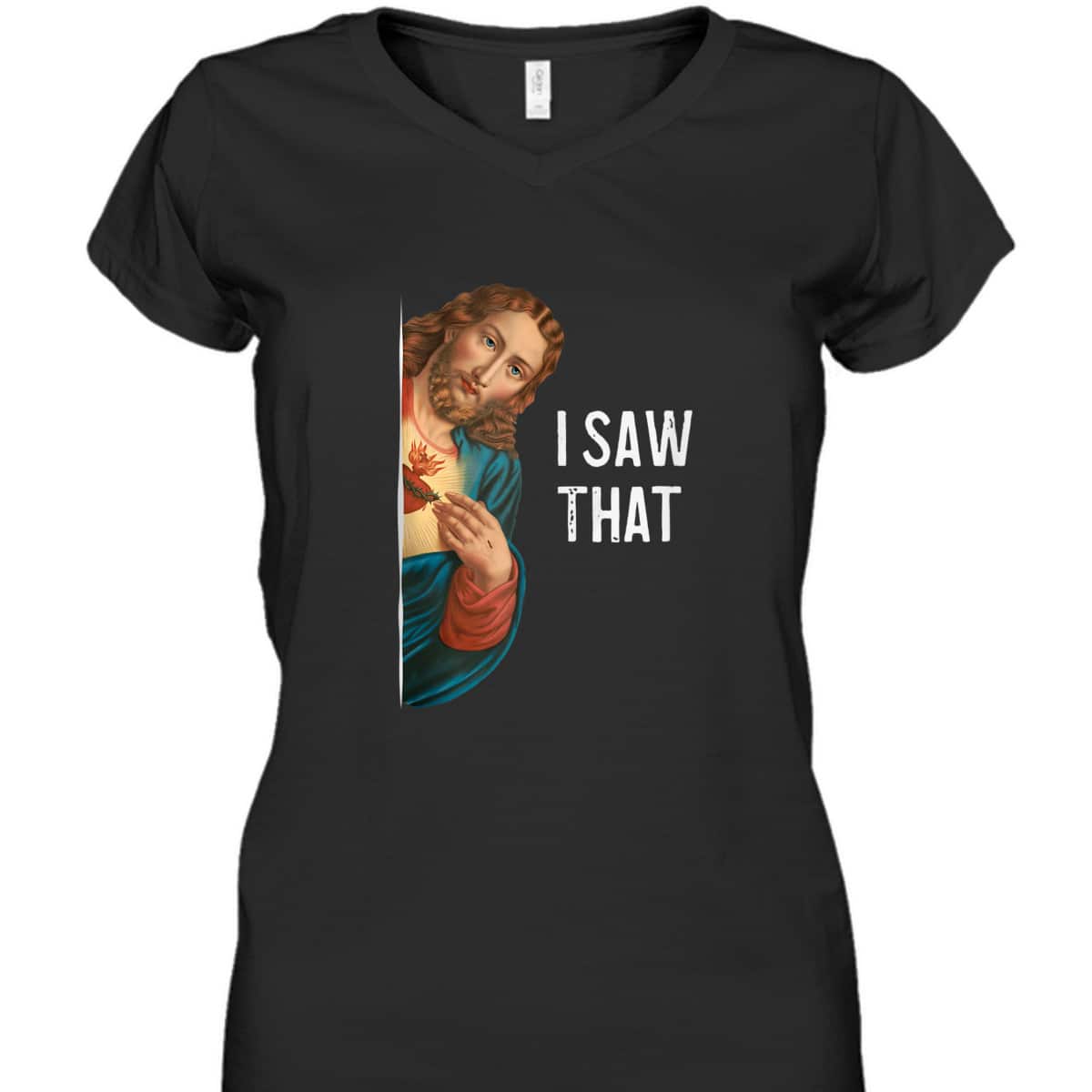 Jesus Meme I Saw That Christian Christianity T-Shirt Jesus Meme I Saw That Christian Christianity T-Shirt