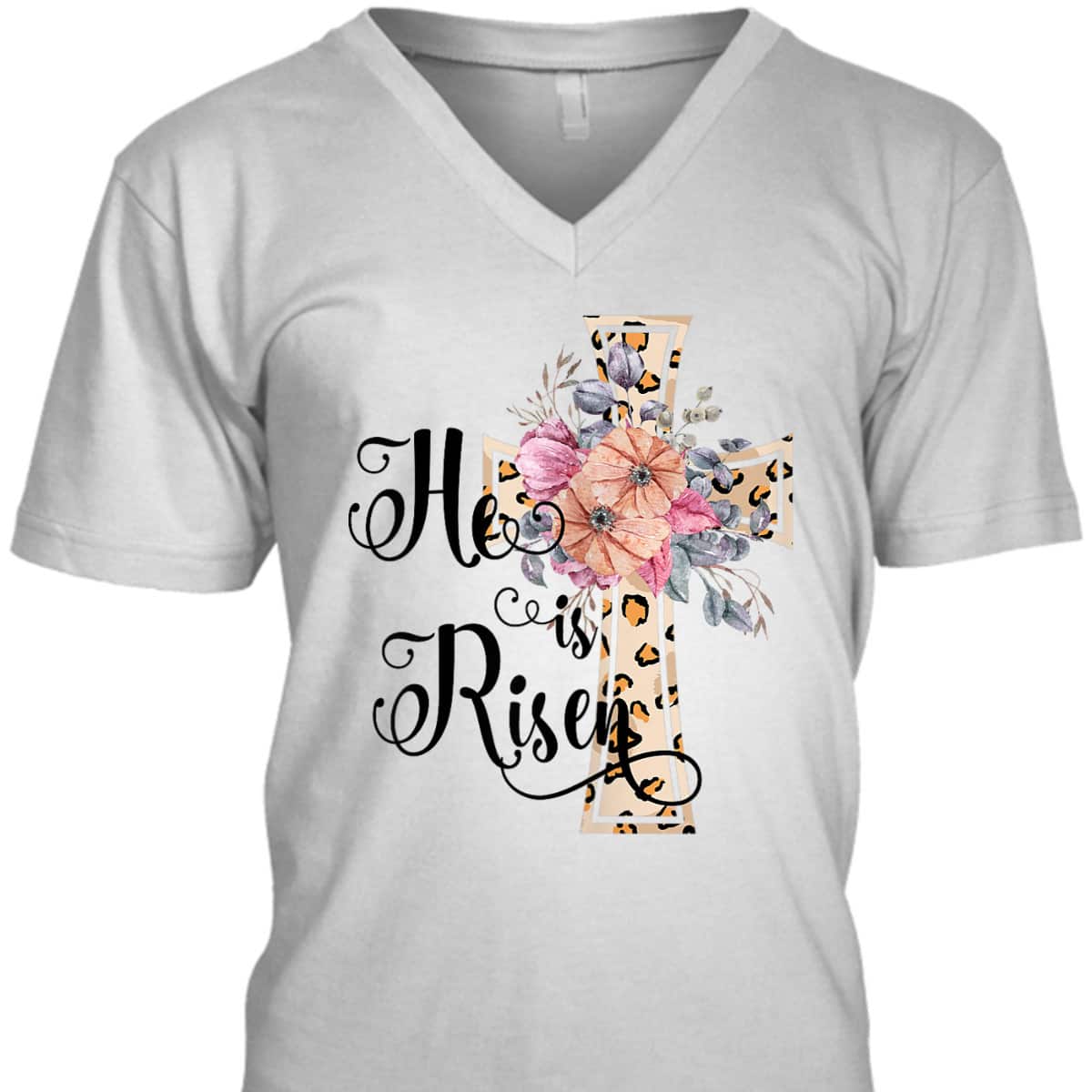 He Is Risen Cute Christian Gift Jesus Easter Day T-Shirt He Is Risen Cute Christian Gift Jesus Easter Day T-Shirt