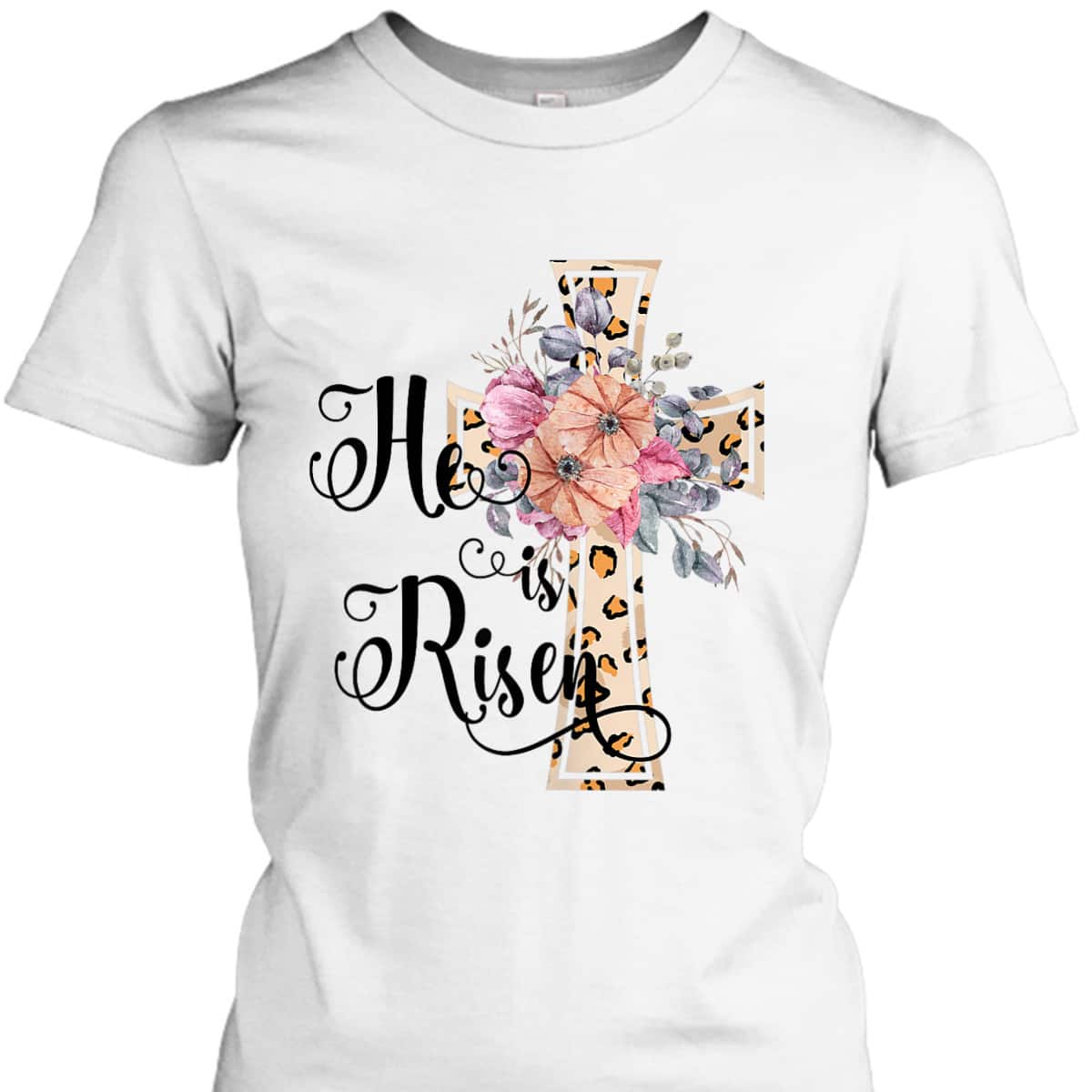 He Is Risen Cute Christian Gift Jesus Easter Day T-Shirt He Is Risen Cute Christian Gift Jesus Easter Day T-Shirt