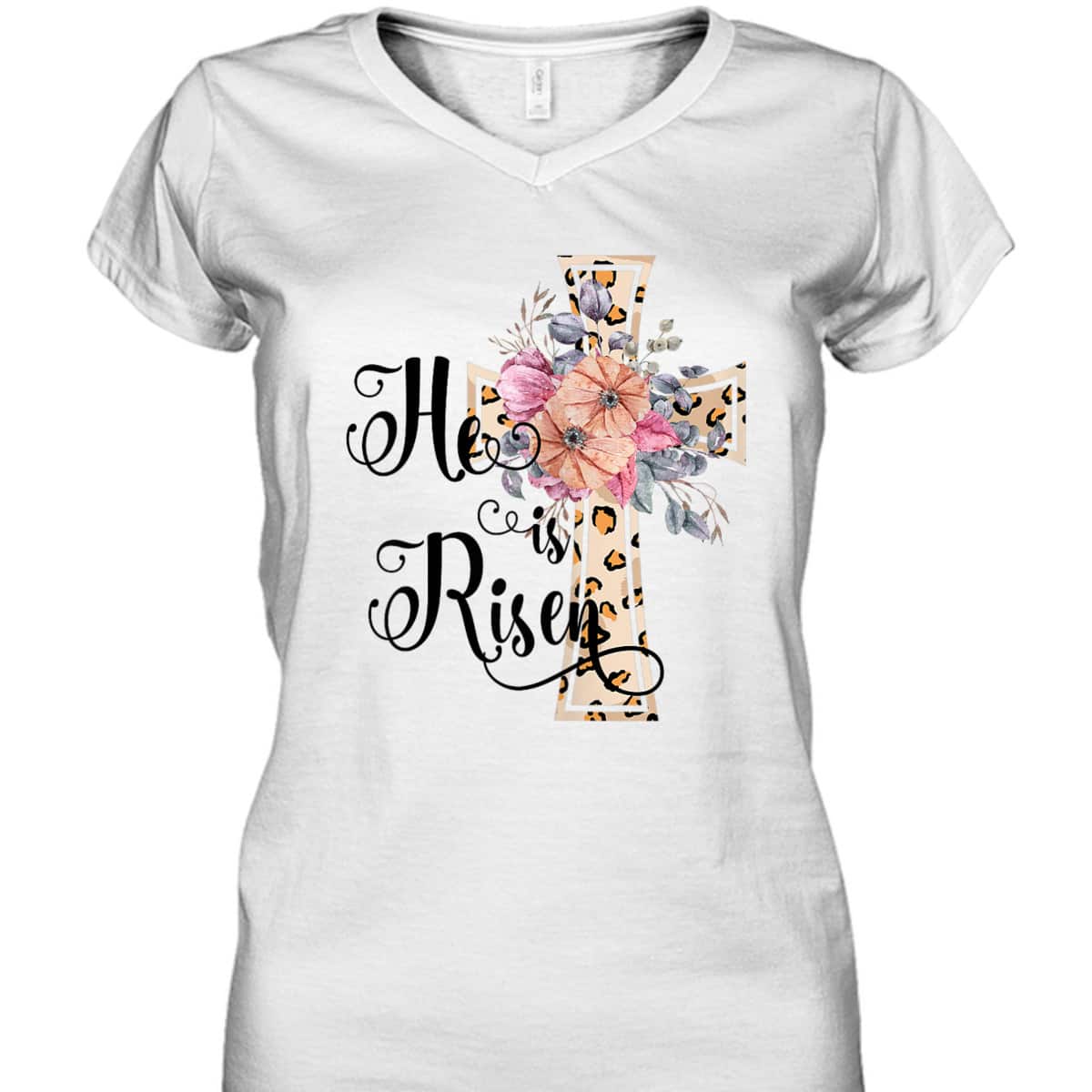 He Is Risen Cute Christian Gift Jesus Easter Day T-Shirt He Is Risen Cute Christian Gift Jesus Easter Day T-Shirt