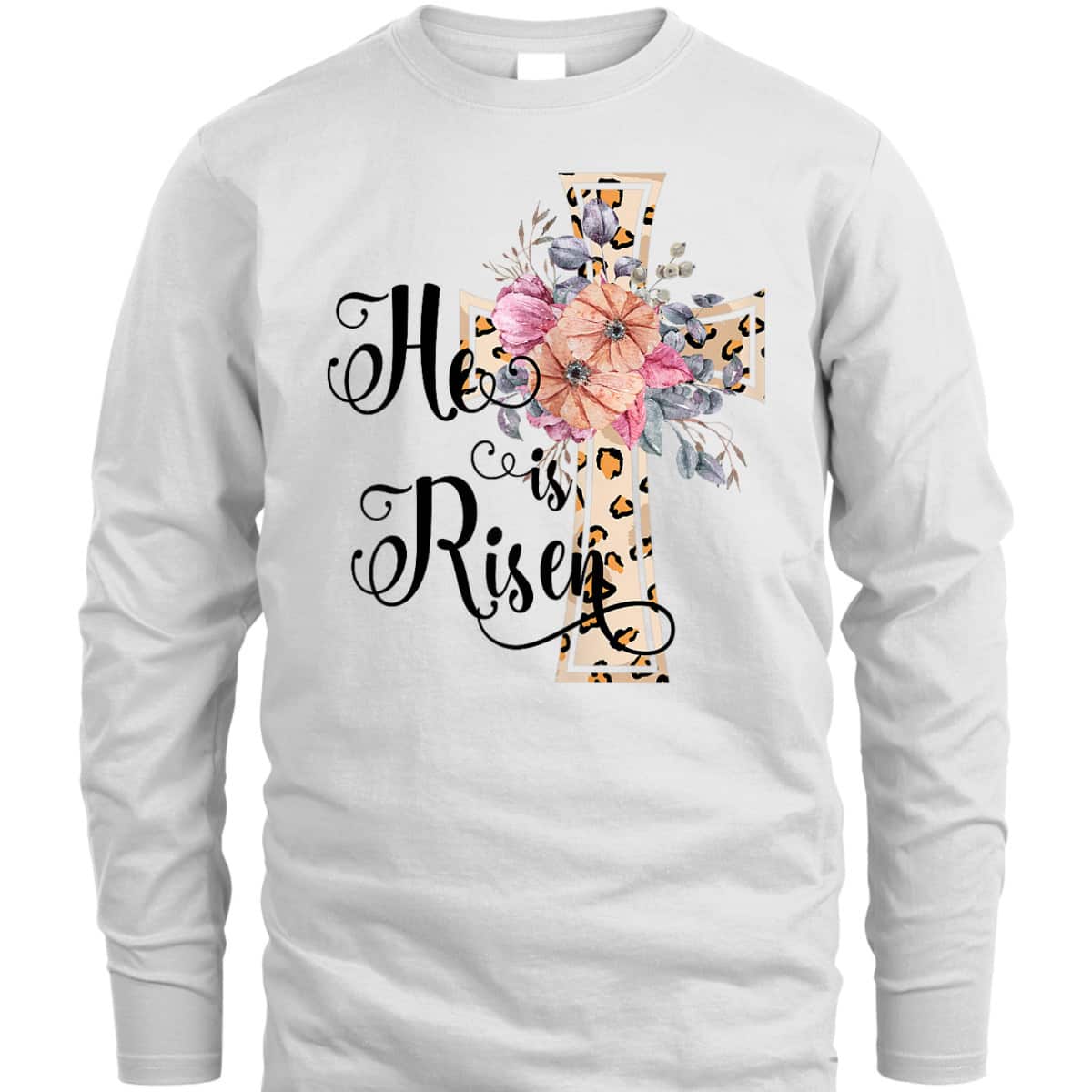He Is Risen Cute Christian Gift Jesus Easter Day T-Shirt He Is Risen Cute Christian Gift Jesus Easter Day T-Shirt
