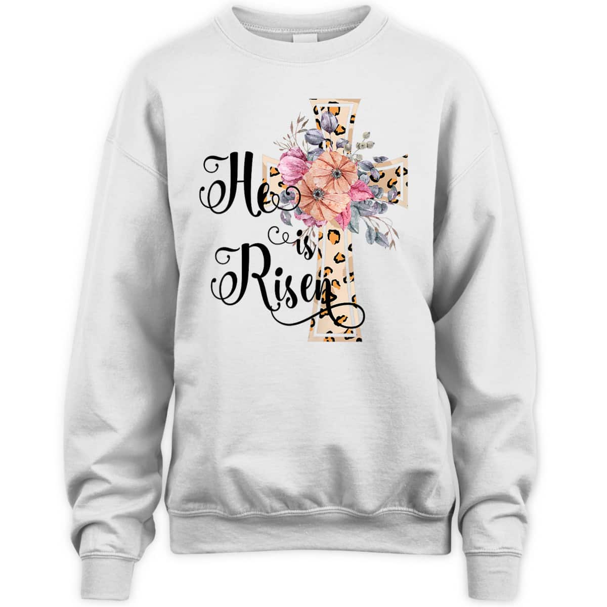 He Is Risen Cute Christian Gift Jesus Easter Day T-Shirt He Is Risen Cute Christian Gift Jesus Easter Day T-Shirt