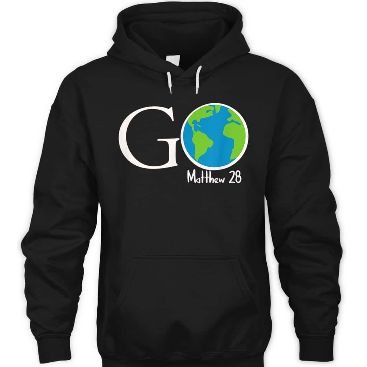 Great Commission Go Matthew 28 Christian T-Shirt Great Commission Go Matthew 28 Christian T-Shirt