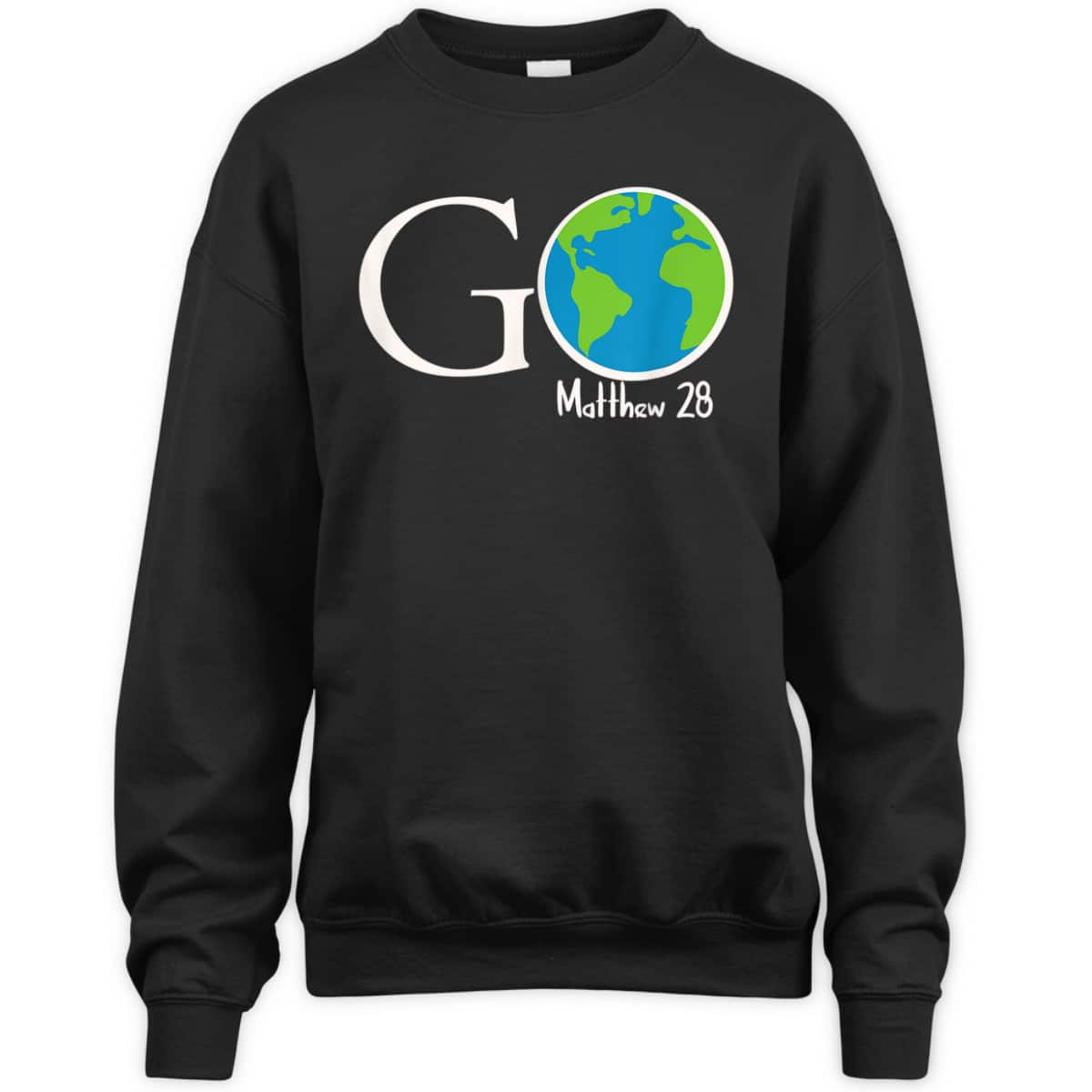 Great Commission Go Matthew 28 Christian T-Shirt Great Commission Go Matthew 28 Christian T-Shirt