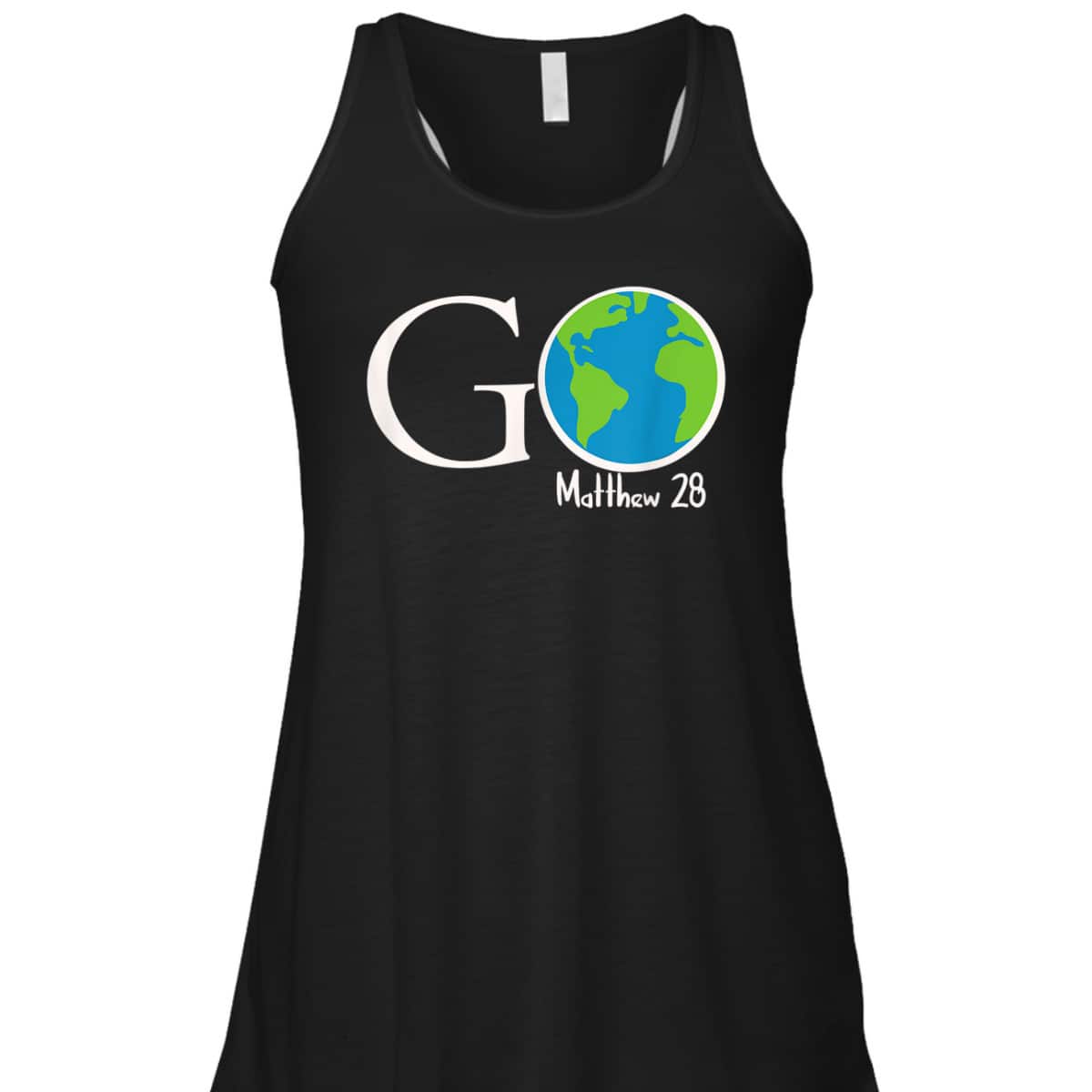 Great Commission Go Matthew 28 Christian T-Shirt Great Commission Go Matthew 28 Christian T-Shirt