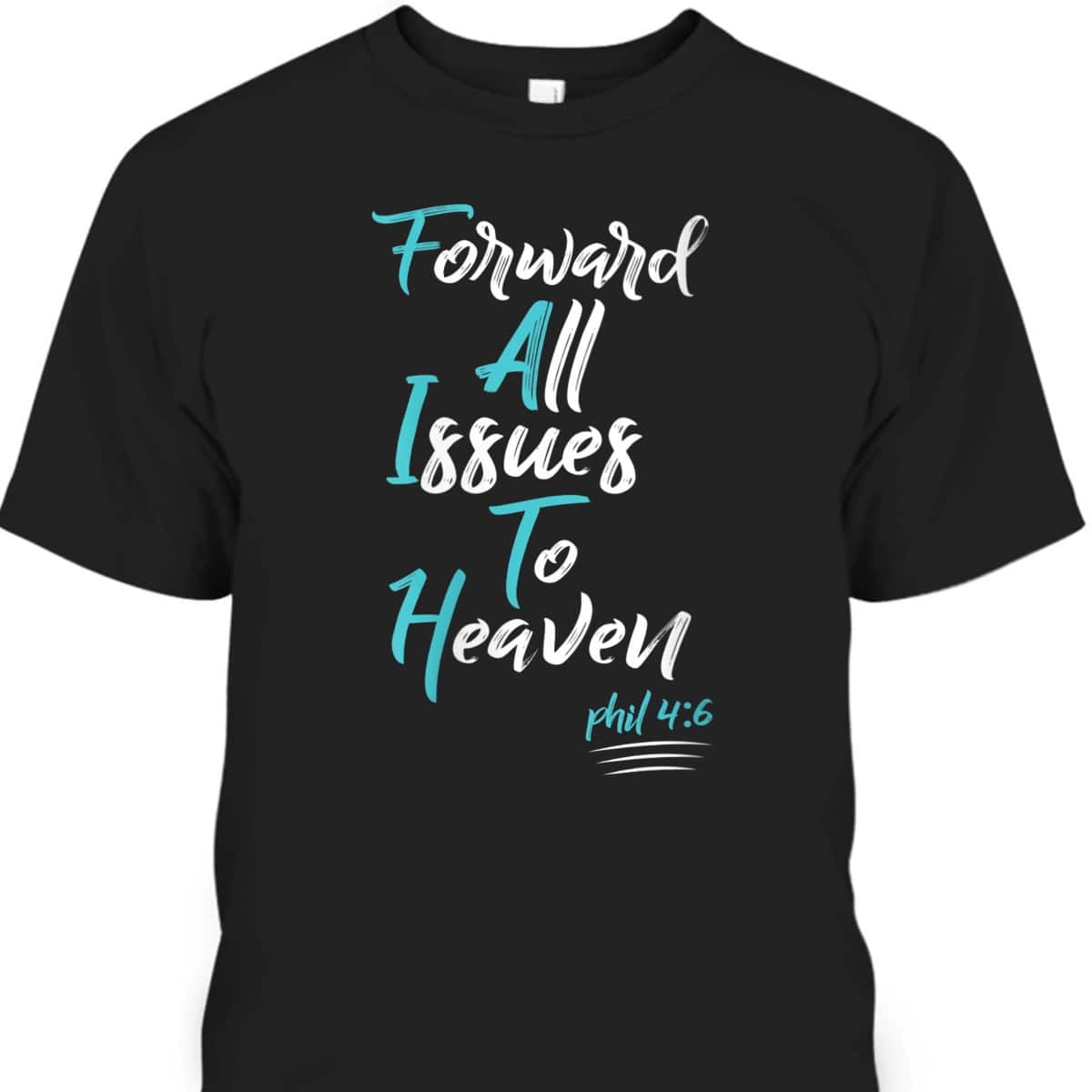 Faith Over Fear Spiritual Uplifting Christian Bible Verse Quote T-Shirt Faith Over Fear Spiritual Uplifting Christian Bible Verse Quote T-Shirt