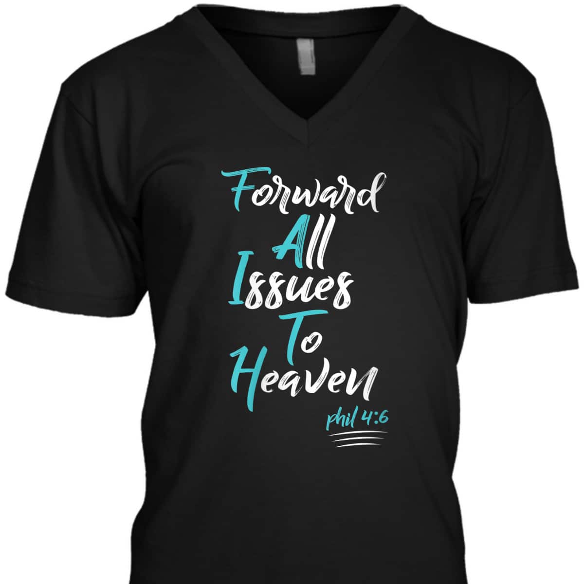 Faith Over Fear Spiritual Uplifting Christian Bible Verse Quote T-Shirt Faith Over Fear Spiritual Uplifting Christian Bible Verse Quote T-Shirt