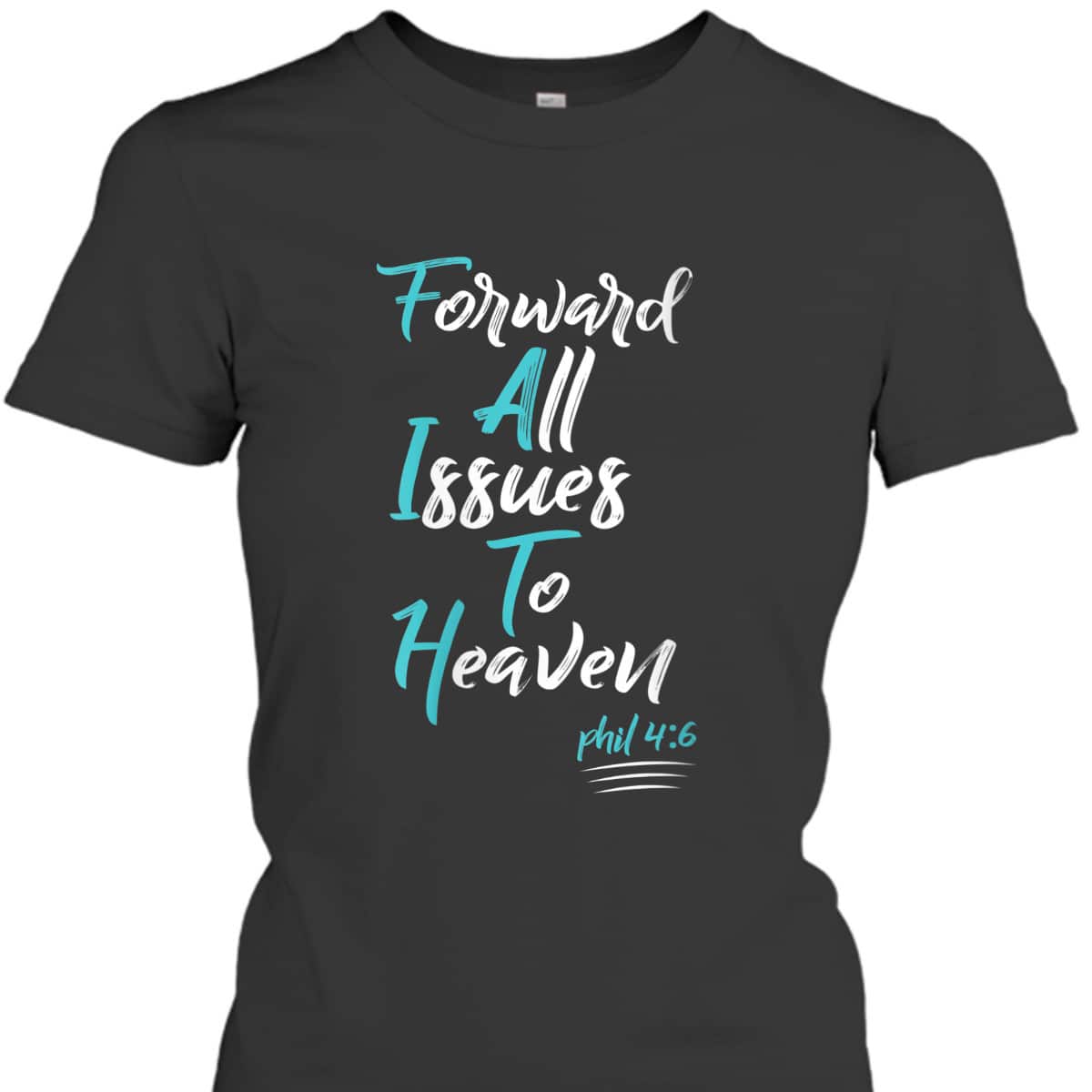 Faith Over Fear Spiritual Uplifting Christian Bible Verse Quote T-Shirt Faith Over Fear Spiritual Uplifting Christian Bible Verse Quote T-Shirt