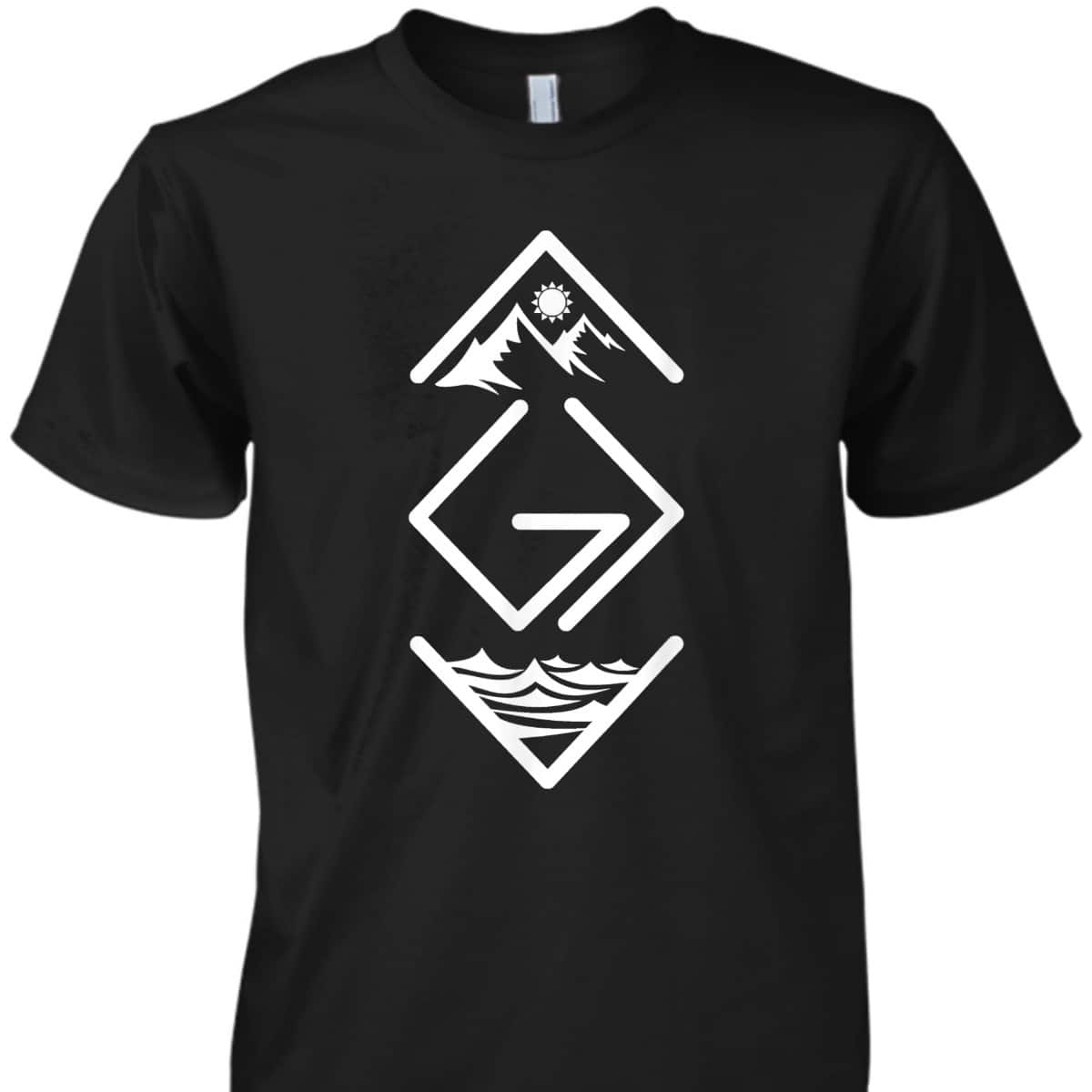 God Is Greater Than The Highs And Lows Ups And Downs T-Shirt God Is Greater Than The Highs And Lows Ups And Downs T-Shirt