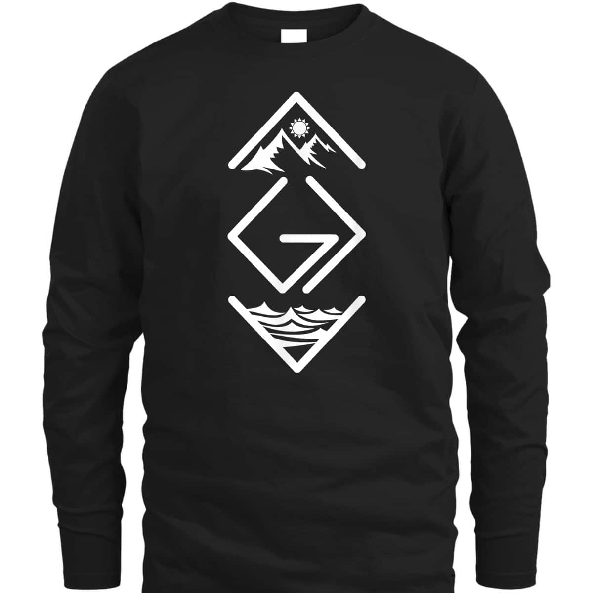 God Is Greater Than The Highs And Lows Ups And Downs T-Shirt God Is Greater Than The Highs And Lows Ups And Downs T-Shirt