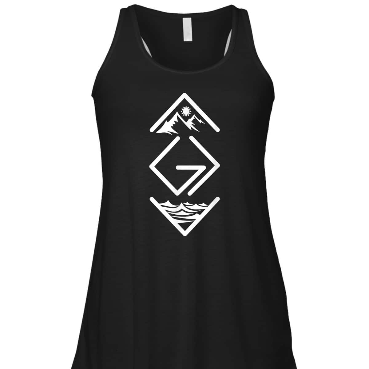 God Is Greater Than The Highs And Lows Ups And Downs T-Shirt God Is Greater Than The Highs And Lows Ups And Downs T-Shirt