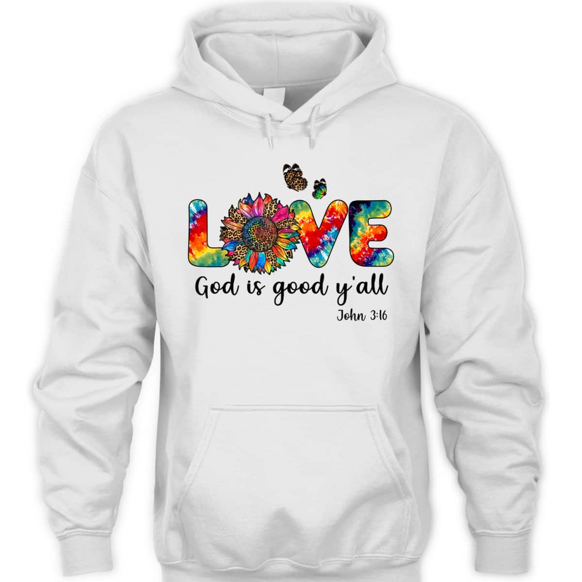 Love God Is Good Y'all John 316 Christian Jesus Bible Verse T-Shirt Love God Is Good Y'all John 316 Christian Jesus Bible Verse T-Shirt