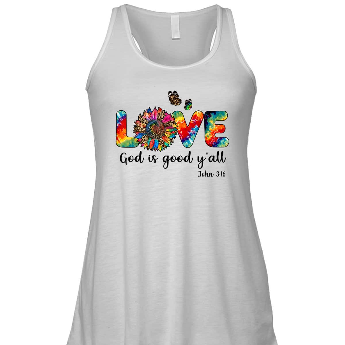 Love God Is Good Y'all John 316 Christian Jesus Bible Verse T-Shirt Love God Is Good Y'all John 316 Christian Jesus Bible Verse T-Shirt