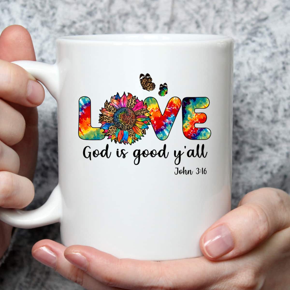 Love God Is Good Y'all John 316 Christian Jesus Bible Verse T-Shirt Love God Is Good Y'all John 316 Christian Jesus Bible Verse T-Shirt