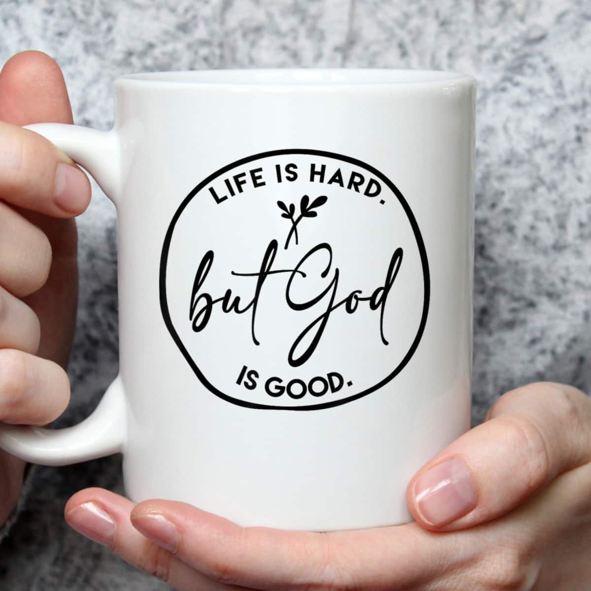 Life Is Hard But God Is Good Christian Faith Jesus God Lover T-Shirt Life Is Hard But God Is Good Christian Faith Jesus God Lover T-Shirt