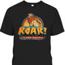 Lion Roar Life Is Wild God Is Good Animals Roar T-Shirt Lion Roar Life Is Wild God Is Good Animals Roar T-Shirt