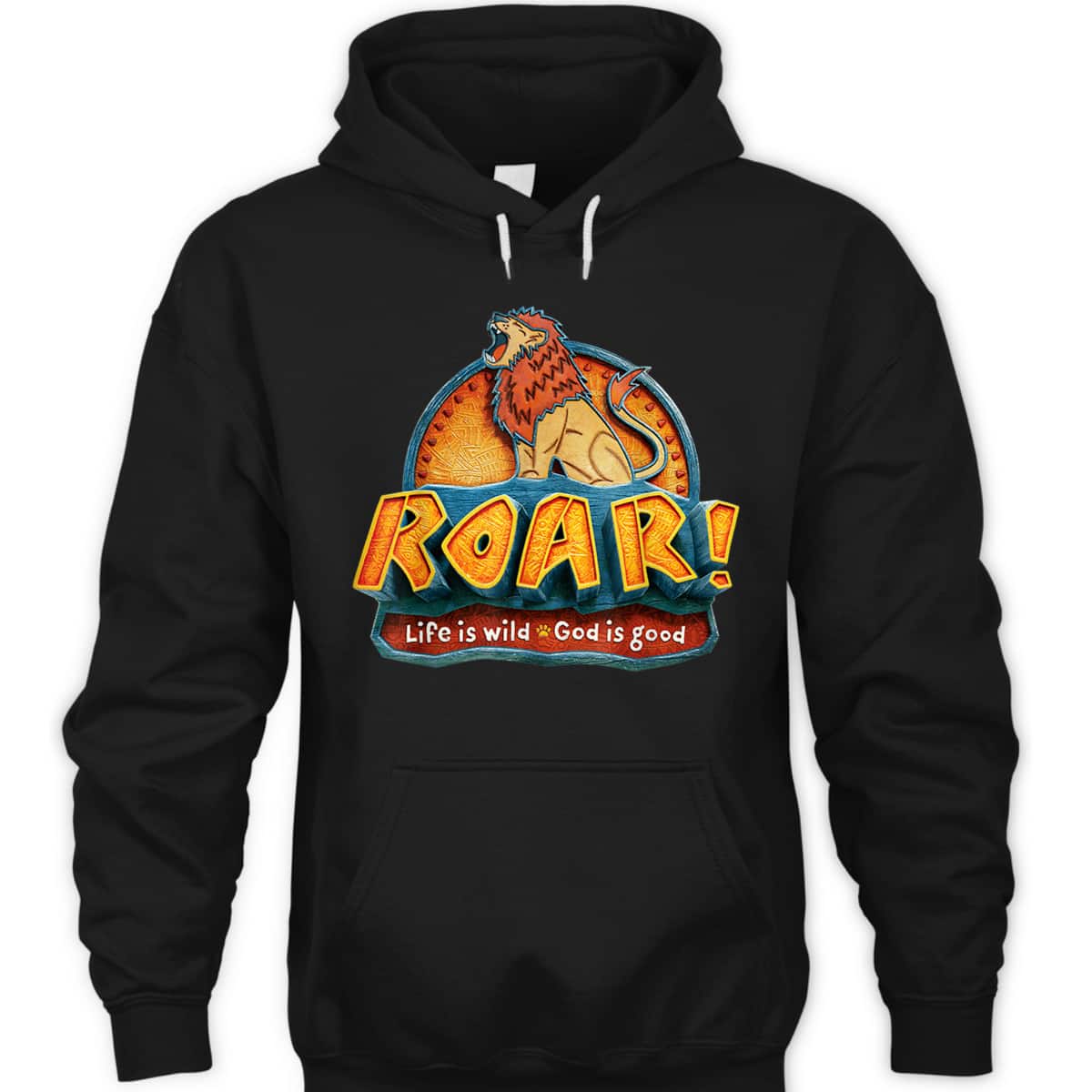 Lion Roar Life Is Wild God Is Good Animals Roar T-Shirt Lion Roar Life Is Wild God Is Good Animals Roar T-Shirt