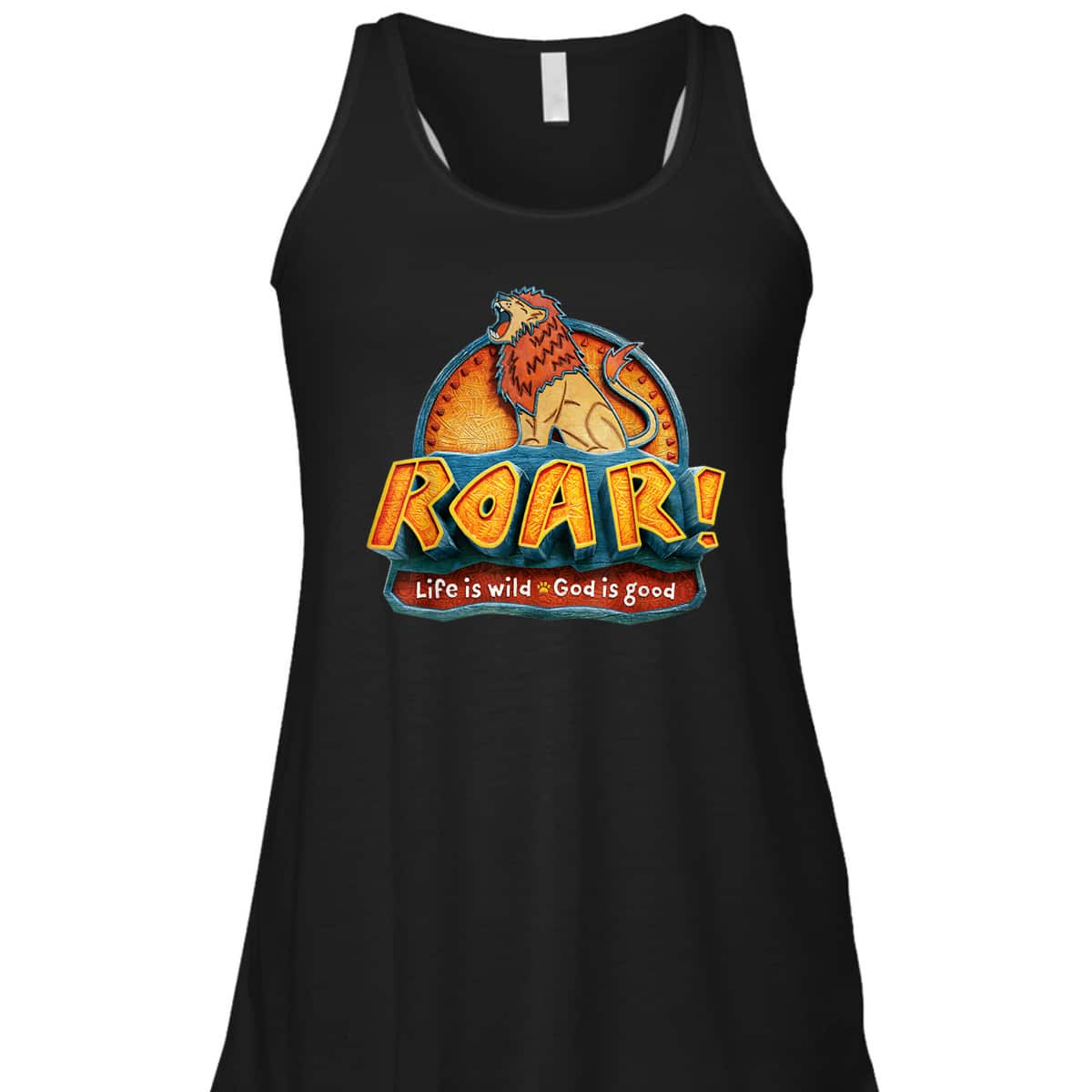 Lion Roar Life Is Wild God Is Good Animals Roar T-Shirt Lion Roar Life Is Wild God Is Good Animals Roar T-Shirt