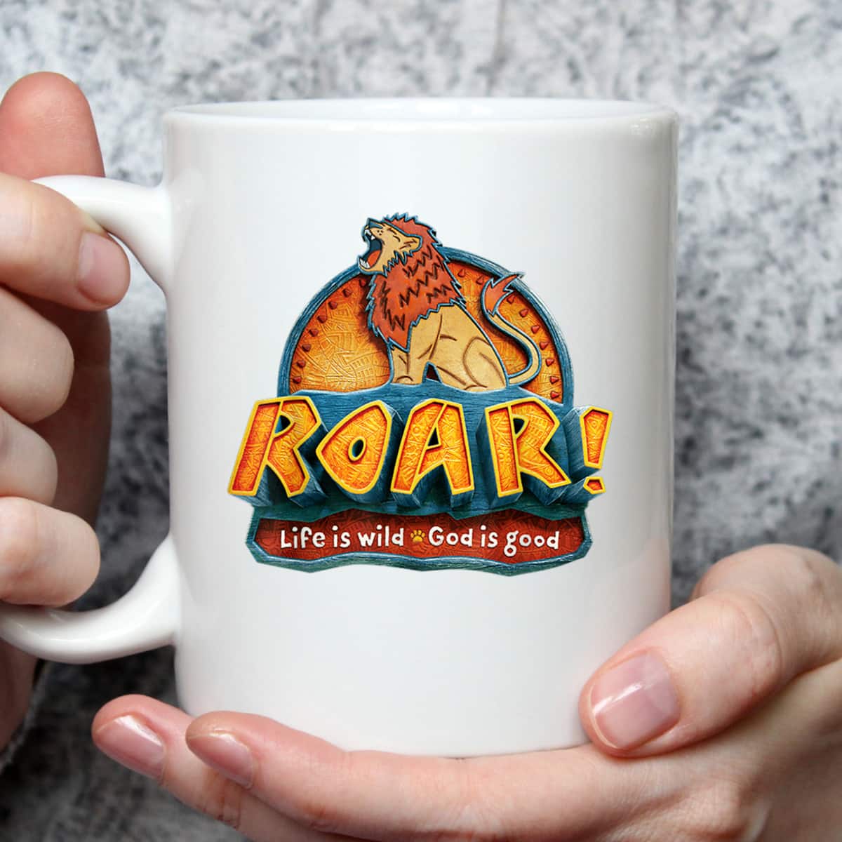Lion Roar Life Is Wild God Is Good Animals Roar T-Shirt Lion Roar Life Is Wild God Is Good Animals Roar T-Shirt