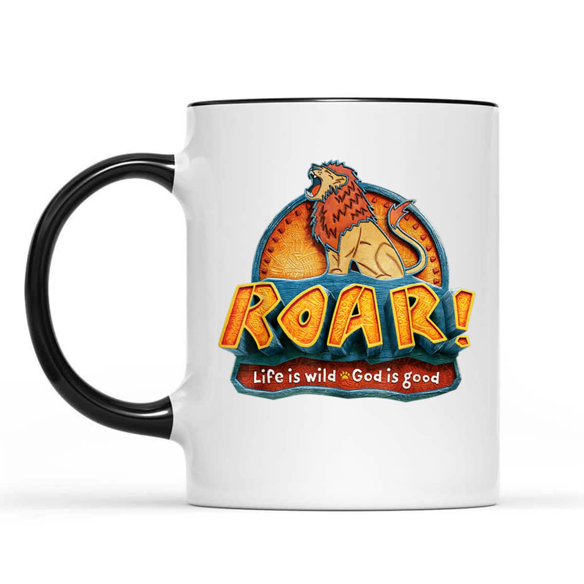 Lion Roar Life Is Wild God Is Good Animals Roar T-Shirt Lion Roar Life Is Wild God Is Good Animals Roar T-Shirt