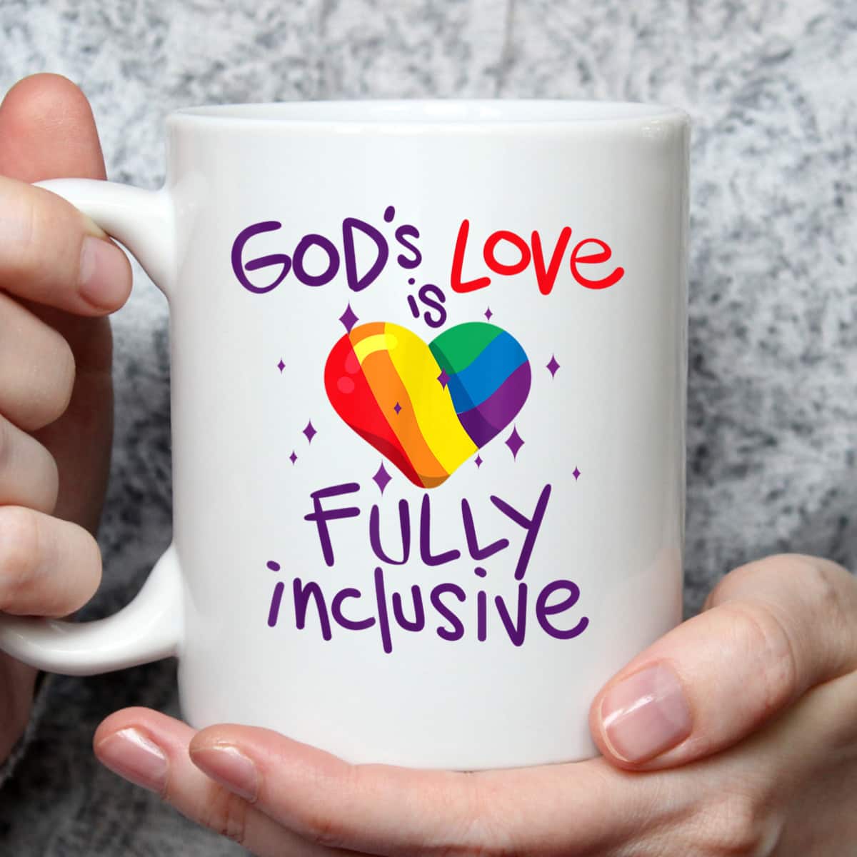 God's Love Is Fully Inclusive Gay Pride LGBT T-Shirt God's Love Is Fully Inclusive Gay Pride LGBT T-Shirt