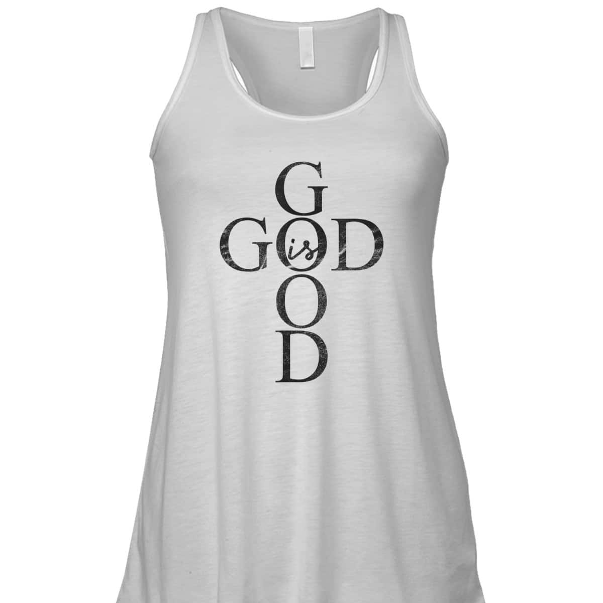 God Is Good Cross Dark Christian Religious T-Shirt God Is Good Cross Dark Christian Religious T-Shirt