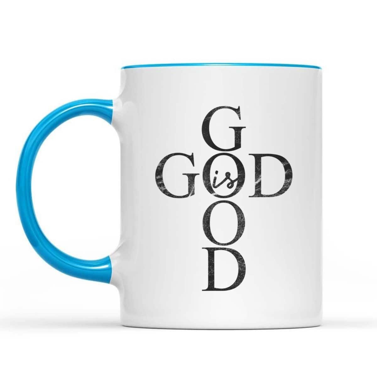 God Is Good Cross Dark Christian Religious T-Shirt God Is Good Cross Dark Christian Religious T-Shirt