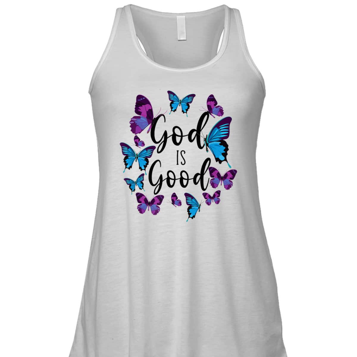 Christian Bible Verse Quote Butterfly God Is Good T-Shirt Christian Bible Verse Quote Butterfly God Is Good T-Shirt