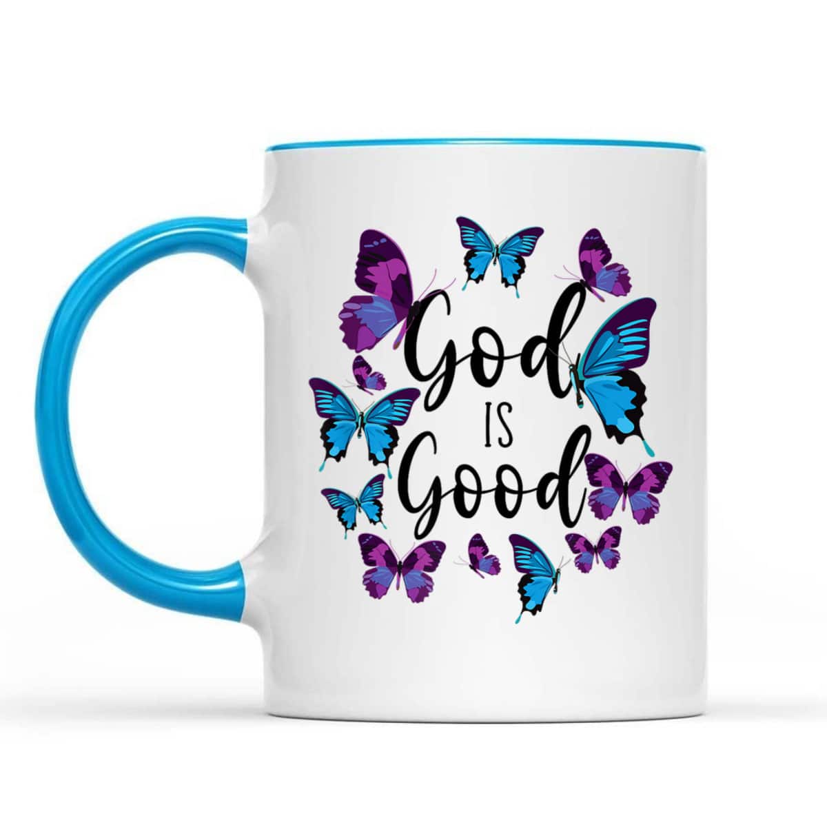 Christian Bible Verse Quote Butterfly God Is Good T-Shirt Christian Bible Verse Quote Butterfly God Is Good T-Shirt