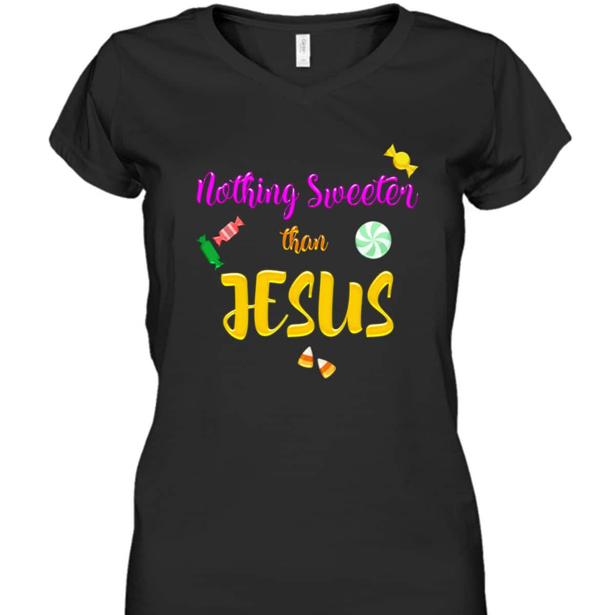 Jesus Trunk Or Treat Candy Christian Halloween T-Shirt Jesus Trunk Or Treat Candy Christian Halloween T-Shirt