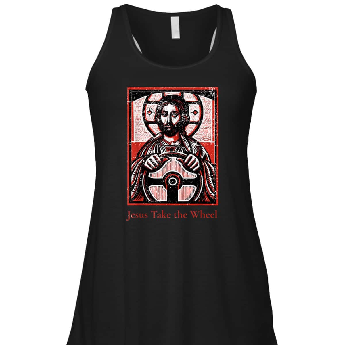 Jesus Take The Wheel A Funny Christian T-Shirt Jesus Take The Wheel A Funny Christian T-Shirt