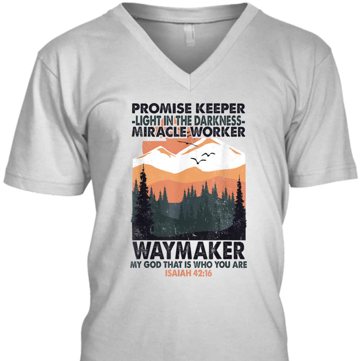 Vintage Waymaker Miracle Worker Promise Keeper Christian Bible Verse T-Shirt Vintage Waymaker Miracle Worker Promise Keeper Christian Bible Verse T-Shirt