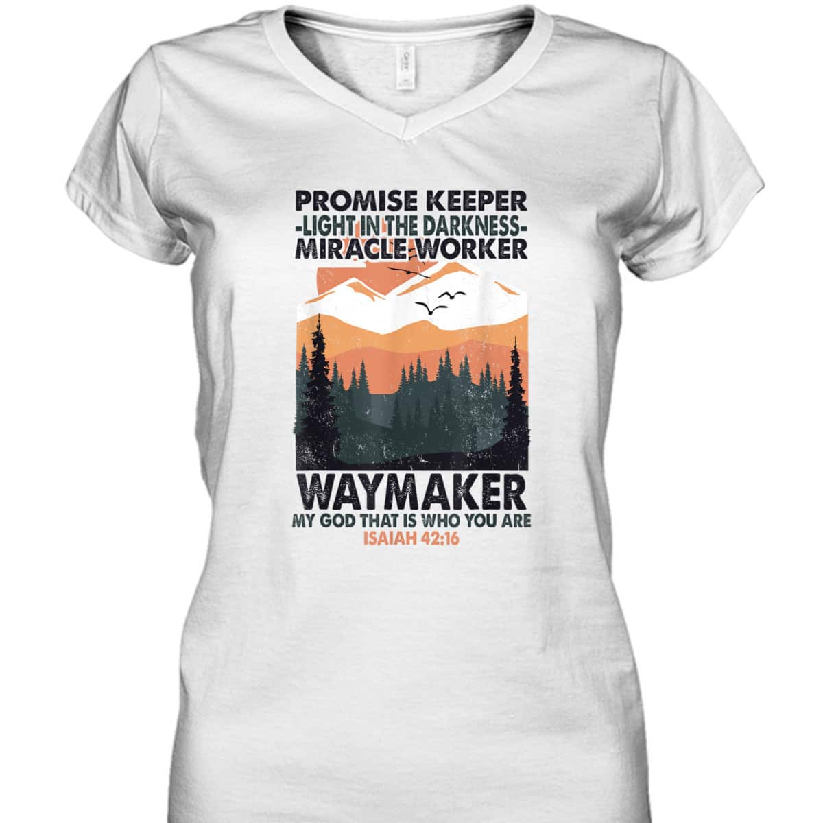 Vintage Waymaker Miracle Worker Promise Keeper Christian Bible Verse T-Shirt Vintage Waymaker Miracle Worker Promise Keeper Christian Bible Verse T-Shirt